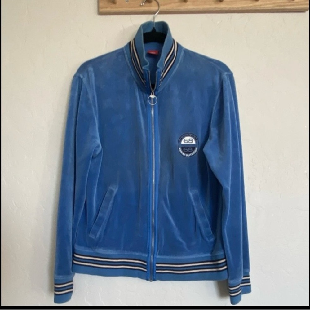 Esprit Mountain Series 68 Blue Zip Jacket Women's Long Sleeve S